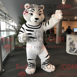 Mascottekarakter van een...