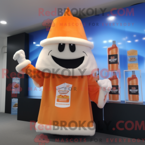 Mascot character of a...