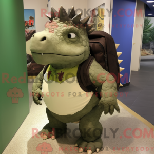 Personaggio mascotte di un...