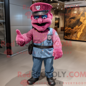Mascottekarakter van een...