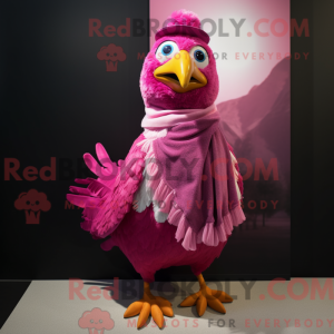 Personagem de máscara de um...