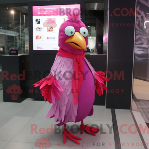 Maskot-karakter af en...