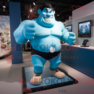 Personnage mascotte d un...