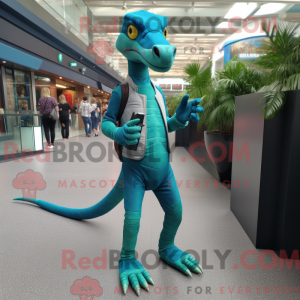 Personaje mascota de una...