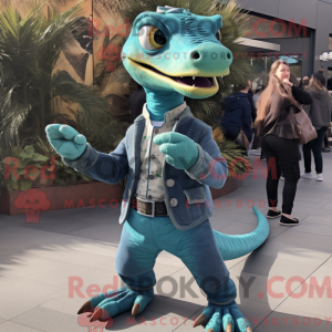 Personaje mascota de una...