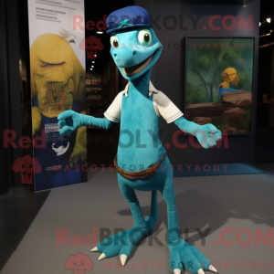 Personaje mascota de una...