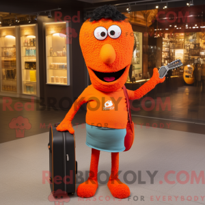 Mascot character of a...