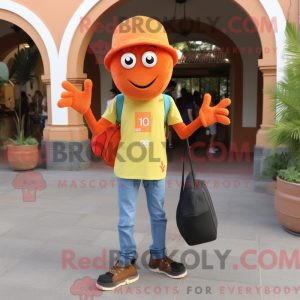Personaggio mascotte di una...