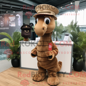 Personaje mascota de un...