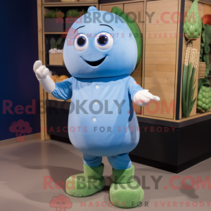 Mascot character of a Sky...