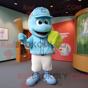 Personnage mascotte d un...