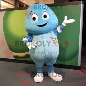Mascot character of a Sky...