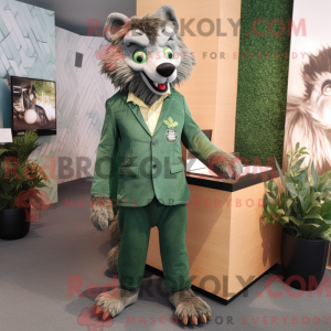 Mascottekarakter van een...