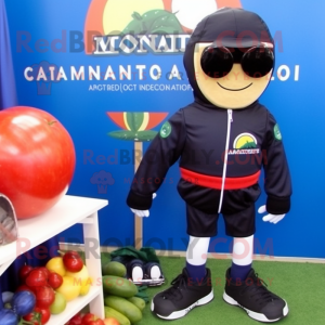 Navy Tomato mascotte...