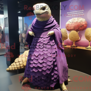 Mascot character of a...