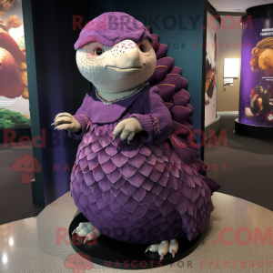 Personagem de máscara de um...