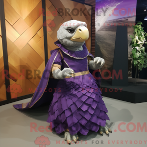 Personagem de máscara de um...