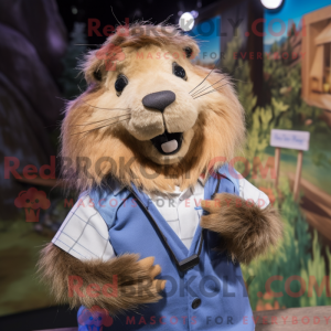 Personaggio mascotte di un...