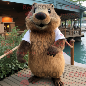Personaggio mascotte di un...