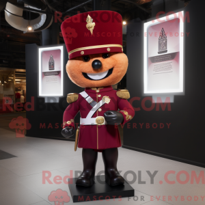 Mascot character of a...