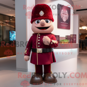 Personnage mascotte d un...