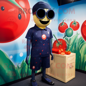 Navy Tomato mascotte...