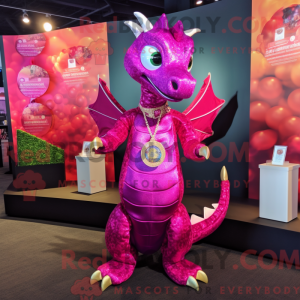 Personnage mascotte d un...