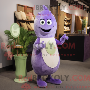 Personnage mascotte d un...