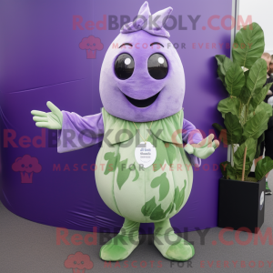Mascot character of a...