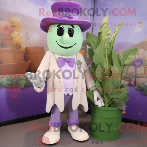 Mascottekarakter van een...