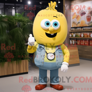 Personnage mascotte d un...