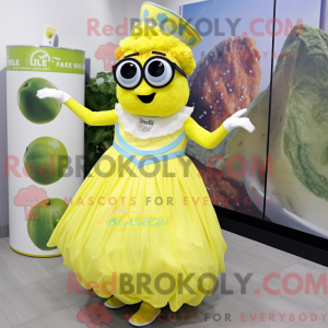 Personaje mascota de una...
