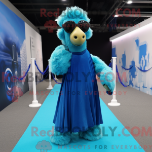 Mascottefiguur van een...