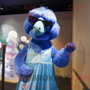 Personnage mascotte d un...