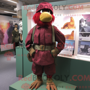 Personaggio mascotte di un...