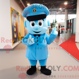Personnage mascotte d un...