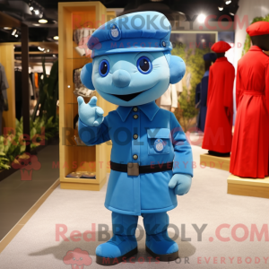 Personnage mascotte d un...