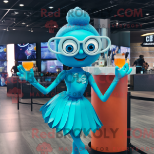 Personagem mascarado de um...