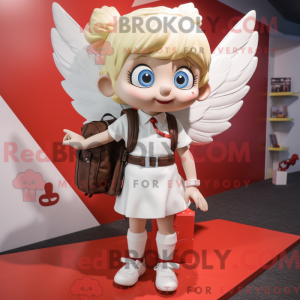 Mascot karakter van een...