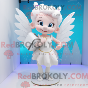 Mascot karakter van een...