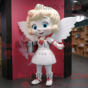 Personnage mascotte d un...