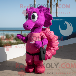 Mascot karakter van een...