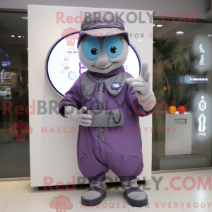 Mascottekarakter van een...