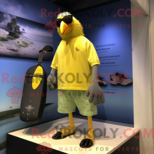 Maskotkarakter af en...