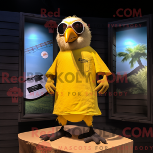 Mascot karakter van een...