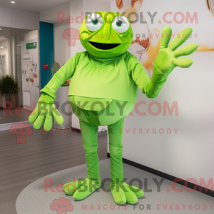 Personaggio mascotte di un...