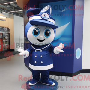 Personaggio mascotte di un...