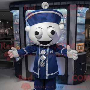 Personaggio mascotte di un...