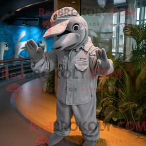 Personnage mascotte d un...