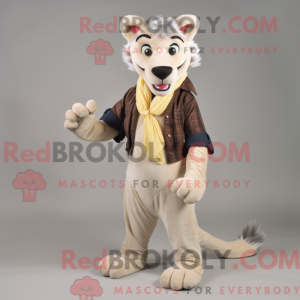 Personaje mascota de un...